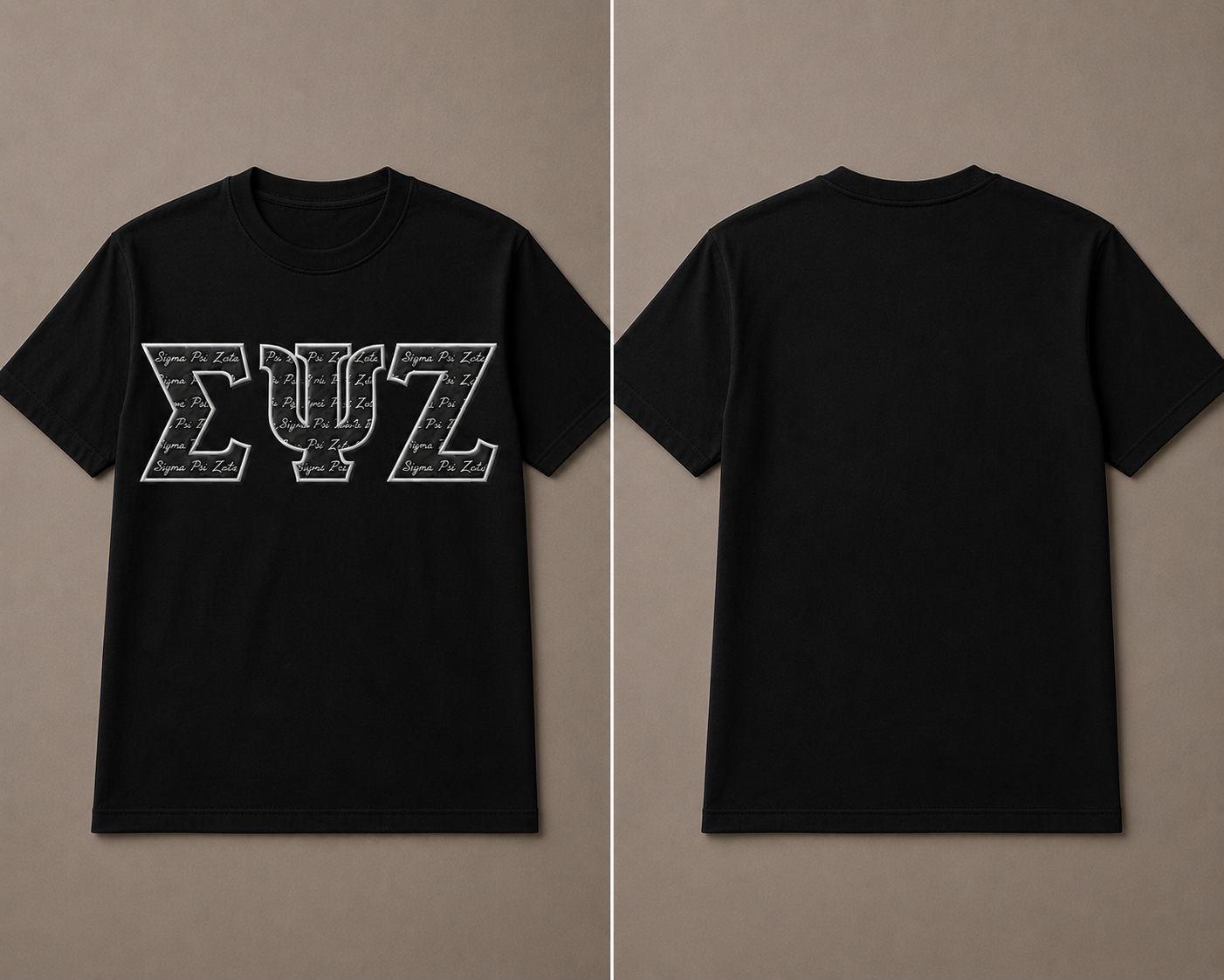 Greek organization T-shirt